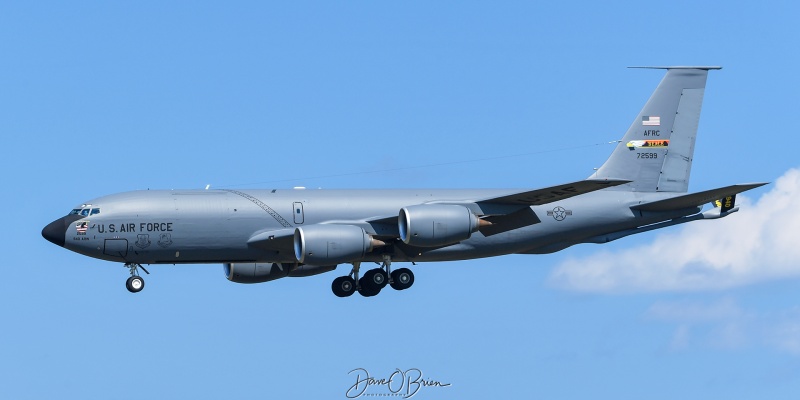 BANKR11
KC-135R / 57-2599	
314th ARS / Beale AFB
7/29/22
Keywords: Military Aviation, KPSM, Pease, Portsmouth Airport, KC-135R, 314th ARS