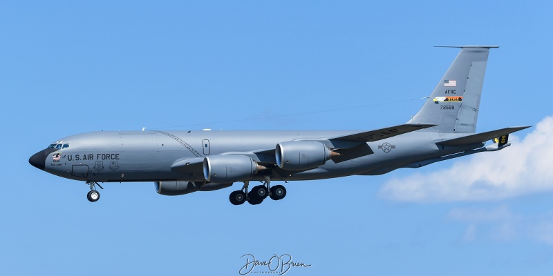 BANKR11
KC-135R / 57-2599	
314th ARS / Beale AFB
7/29/22
Keywords: Military Aviation, KPSM, Pease, Portsmouth Airport, KC-135R, 314th ARS