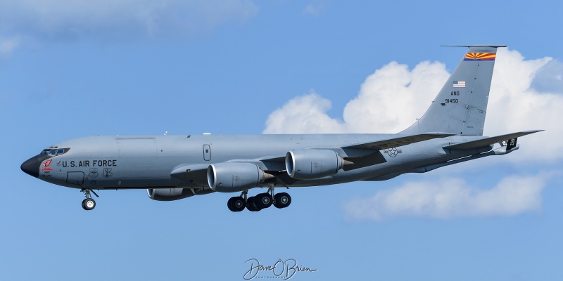 BANKR10
KC-135R / 59-1450	
197th ARS / Phoenix AZ
7/29/22
Keywords: Military Aviation, KPSM, Pease, Portsmouth Airport, KC-135R, 197th ARS