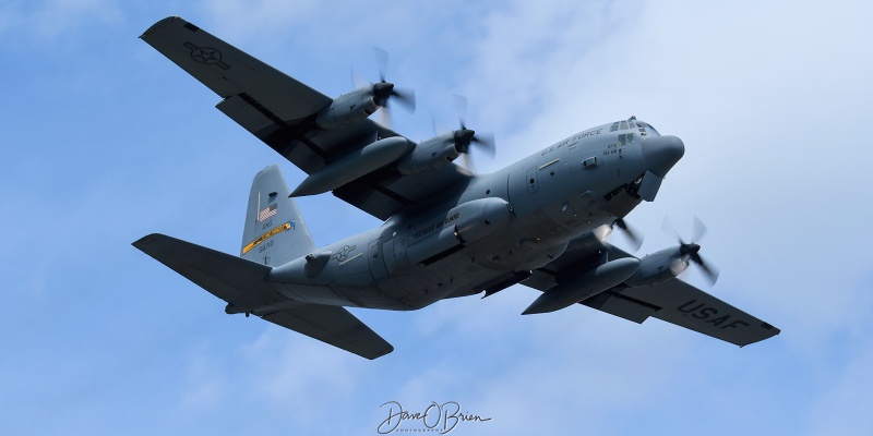 YANKEE21	
C-130H / 95-6710	
103rd AW / Bradley ANGB
7/27/22 
Keywords: Military Aviation, KPSM, Pease, Portsmouth Airport, C-130, 103rd AW