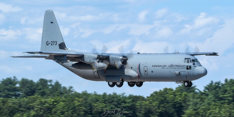 C-130H / G-781	
336sq / Eindhoven, Holland
7/24/22 
Keywords: Military Aviation, KPSM, Pease, Portsmouth Airport, C-130, RNLAF