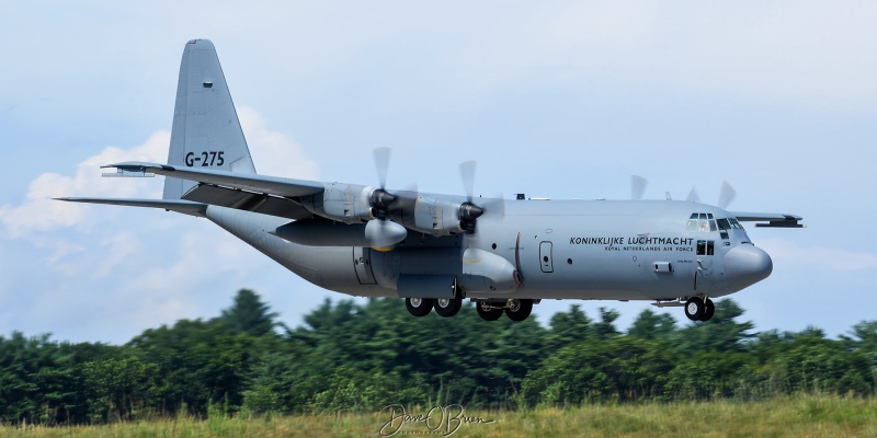 NAF32
C-130H / G-781	
336sq / Eindhoven, Holland
7/24/22 
Keywords: Military Aviation, KPSM, Pease, Portsmouth Airport, C-130, RNLAF