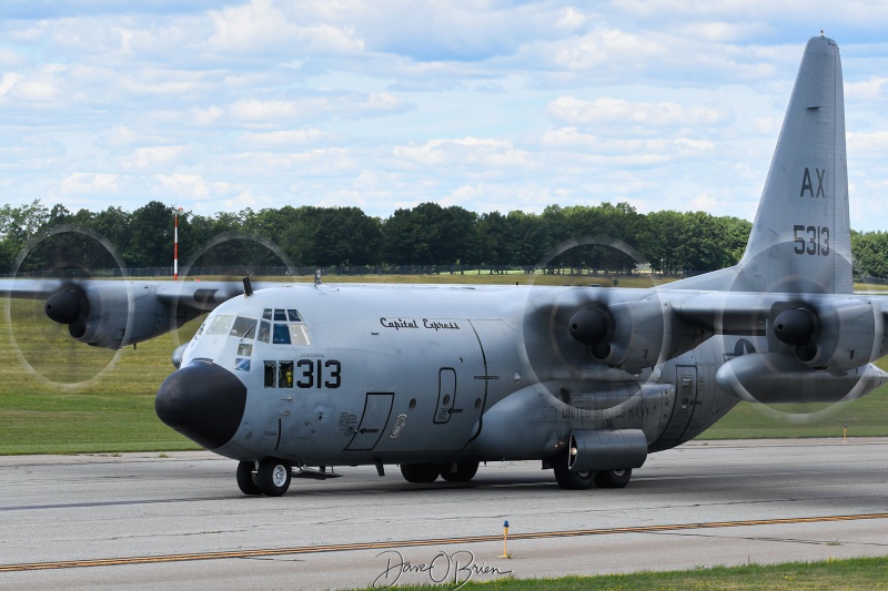 CONVOY3242
C-130T / 165313	
VR-53 / NAF Andrews
7/24/22
Keywords: Military Aviation, KPSM, Pease, Portsmouth Airport, C-130T, VR-53