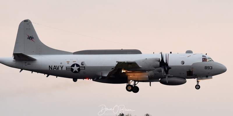 NAVY893
EP-3 / 159893	
VQ-1 / Whidbey Island
5/9/21

Keywords: Military Aviation, PSM, Pease, Portsmouth Airport, Jets, EP-3M VQ-1, Orion, US Navy