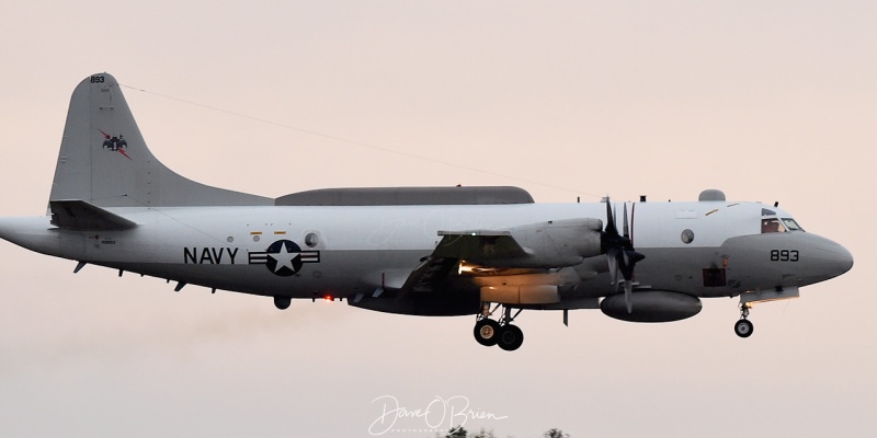 NAVY893
EP-3 / 159893	
VQ-1 / Whidbey Island
5/9/21

Keywords: Military Aviation, PSM, Pease, Portsmouth Airport, Jets, EP-3M VQ-1, Orion, US Navy