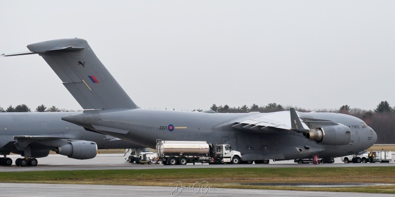 ASCOT227
C-17 / ZZ171	
24/99 sq / Brize Norton
4/12/22
Keywords: Military Aviation, KPSM, Pease, Portsmouth Airport, RAF, C-17