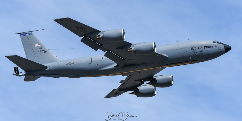 WINK16 departs 16
KC-135R / 62-3498	
91st ARS / MacDill AFB
5/8/22
Keywords: Military Aviation, KPSM, Pease, Portsmouth Airport, KC-135R, 91st ARS