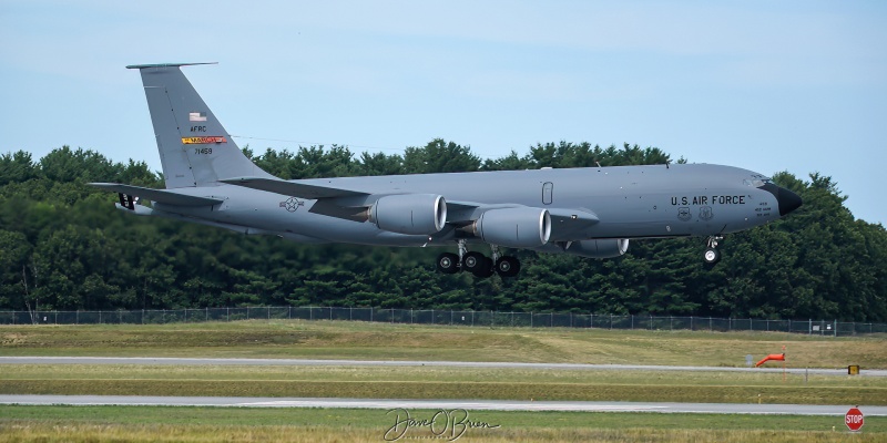 REACH539
KC-135R / 57-1459	
912th ARS / March AFB
7/24/22
Keywords: Military Aviation, KPSM, Pease, Portsmouth Airport, KC-135R, 912th ARS