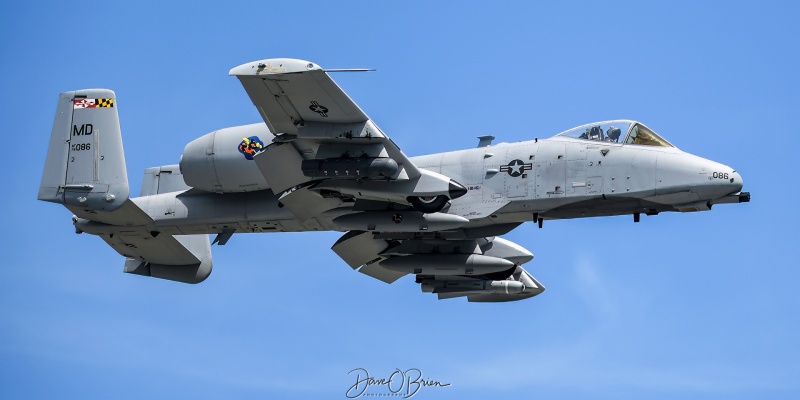 AXEMAN22
A-10C / 79-0086	
104FS / Warfield ANGB
7/24/22
Keywords: Military Aviation, KPSM, Pease, Portsmouth Airport, A-10C, 104th FS