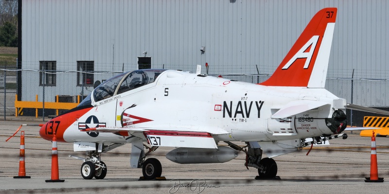 GOSHAWK
T-45 / 165480	
VT-7 / NAS Meridian
5/8/22
Keywords: Military Aviation, KPSM, Pease, Portsmouth Airport, T-45 Goshawk, VT-7