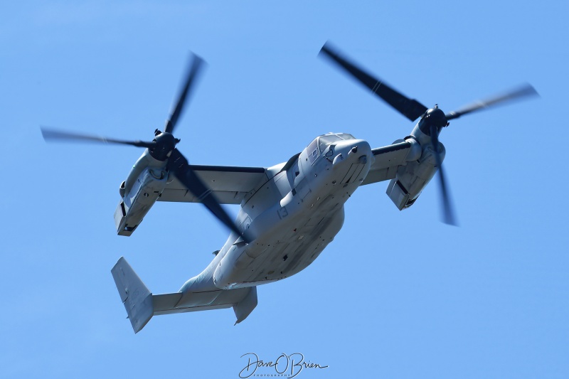 CROSSBO31
MV-22B / 166485	
VMMT-204 / NCAS New River, NC
6/25/22
Keywords: Military Aviation, KPSM, Pease, Portsmouth Airport, MV-22B Osprey, VMMT-204