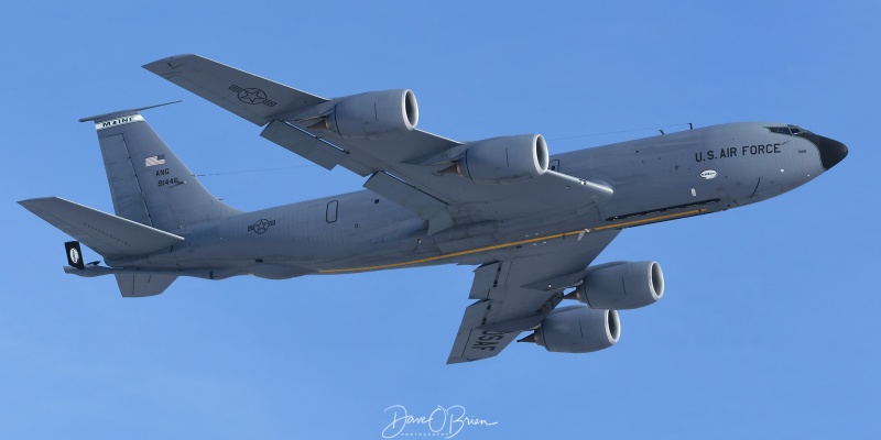 MAINE86 working the RW16 pattern
KC-135R / 49-1446	
101st ARW / Bangor, ANGB
12/21/21
Keywords: Military Aviation, PSM, Pease, Portsmouth Airport, KC-135R, 101st ARW