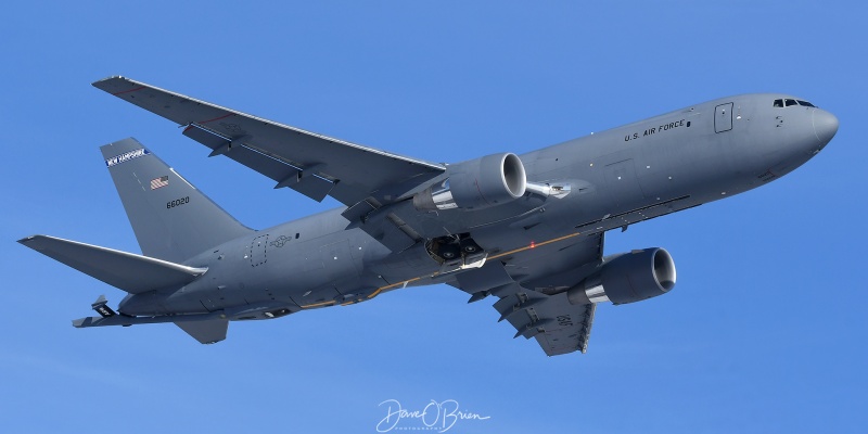 PACK21
KC-46A / 16-46020	
157th ARW / Pease ANGB
12/21/21
Keywords: Military Aviation, PSM, Pease, Portsmouth Airport, KC-46A Pegasus, 157th ARW