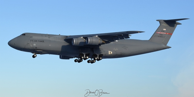 RODD25
C-5M / 87-0041	
337th AS / Westover ARB
12/21/21
Keywords: Military Aviation, PSM, Pease, Portsmouth Airport, C-5M Super Galaxy, 337th AS