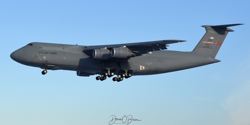 RODD25
C-5M / 87-0041	
337th AS / Westover ARB
12/21/21
Keywords: Military Aviation, PSM, Pease, Portsmouth Airport, C-5M Super Galaxy, 337th AS