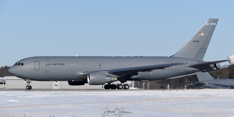 PACK82
KC-46A / 18-46054
157th ARW / Pease ANGB
1/8/22
