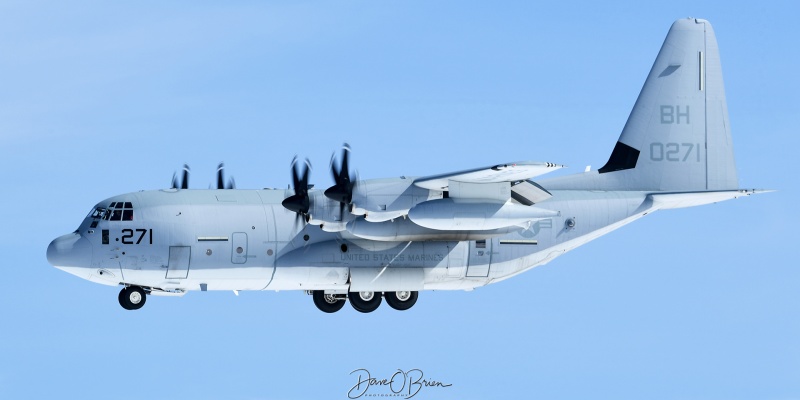 OTIS83
KC-130J / 170271	
VMGR-252	/ NAS Cherry Point
3/5/22
Keywords: Military Aviation, KPSM, Pease, Portsmouth Airport, VMGR-252, KC-130J