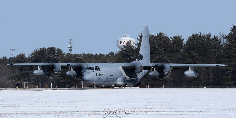 OTIS83 makes a quick turn
KC-130J / 170271	
VMGR-252	/ NAS Cherry Point
3/5/22
Keywords: Military Aviation, KPSM, Pease, Portsmouth Airport, VMGR-252, KC-130J