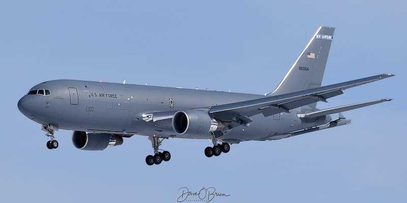 PACK81
KC-46A / 18-46054	
157th ARW / Pease ANGB
3/15/22
Keywords: Military Aviation, PSM, Pease, Portsmouth Airport, KC-46A Pegasus, 157th ARW