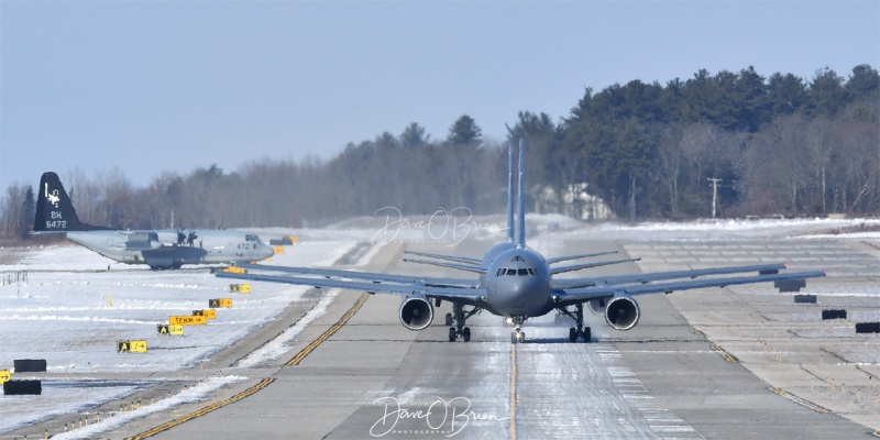 PACK flight taxing
2 KC-46's taxing up the alpha to depart RW34
2/9/2020
