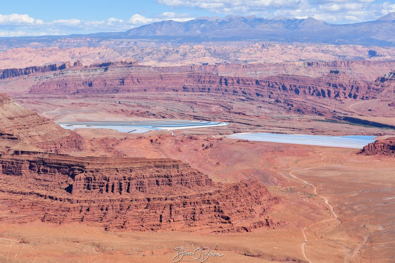 Potash Ponds
Potash Ponds shot from Dead Horse Point Viewpoint
10/6/25
Keywords: Moab UT, Potash Ponds, Dead Horse State Park