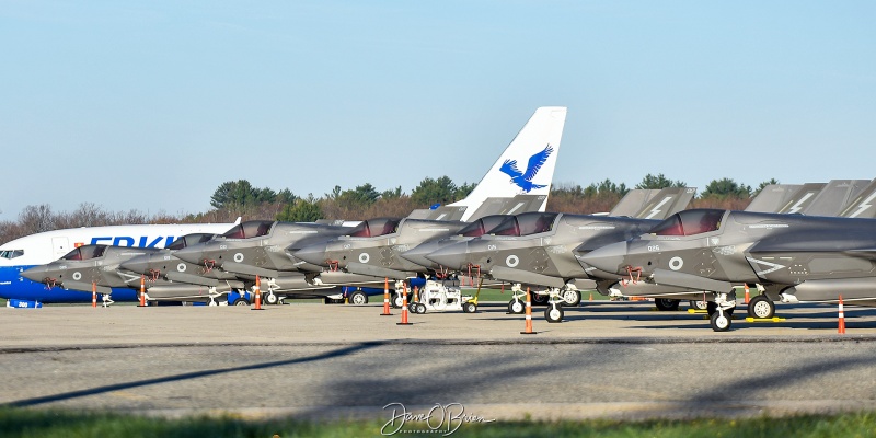 RAF F-35's prior to takeoff
ASCOT Flight
RAF Marham, Norfolk
4/28/23
Keywords: Military Aviation, KPSM, Pease, Portsmouth Airport, RAF, D-35B