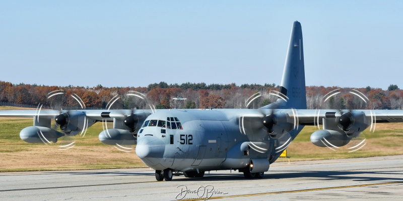 RANGER91
166512 / KC-130J	
VMGR-234 / Ft Worth JRB
11/16/24
Keywords: Military Aviation, KPSM, Pease, Portsmouth Airport, KC-130J, VMGR-234