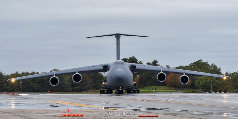 REACH1885
85-0001 / C-5M	
9th AS / Dover AFB, DE
10/13/25
Keywords: Military Aviation, KPSM, Pease, Portsmouth Airport, C-5M, 9th AS