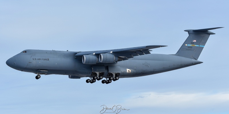 REACH1887
86-0021 / C-5M	
9th AS / Dover AFB, DE
12/31/25
Keywords: Military Aviation, KPSM, Pease, Portsmouth Airport, C-5M, 9th AS