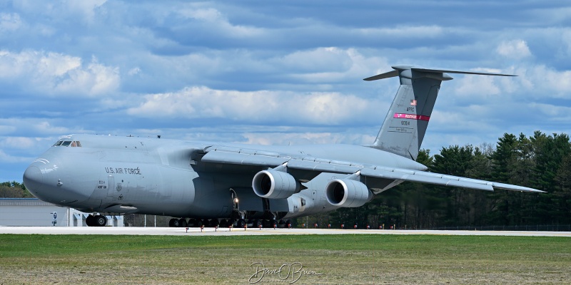REACH2141
86-0014 / C-5M	
356th AS / Westover ARB, MA
5/7/26
Keywords: Military Aviation, KPSM, Pease, Portsmouth Airport, C-5M, 356th AS