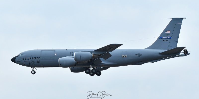 REACH324
58-0093 / KC-135R	
74th ARS / Grissom ARB, IN
3/26/26
Keywords: Military Aviation, KPSM, Pease, Portsmouth Airport, KC-135R, 74th ARS