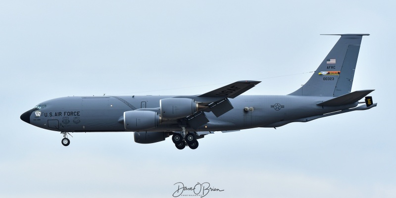 REACH426
60-0323 / KC-135R	
940 ARW / Beale AFB, CA
3/26/26
Keywords: Military Aviation, KPSM, Pease, Portsmouth Airport, KC-135R, 940th ARW