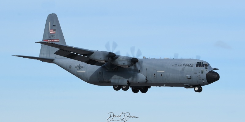 REACH427
05-8156 / C-130J-30	
815th AS / Keesler AFB
11/21/23
Keywords: Military Aviation, KPSM, Pease, Portsmouth Airport, C-130J, 815th AS