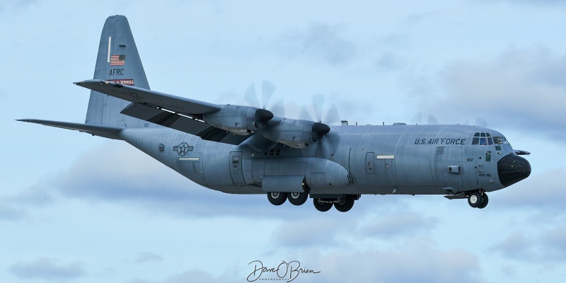 REACH465
05-8157 / C-130J-30	
815th AS / Keesler AFB
11/21/23
Keywords: Military Aviation, KPSM, Pease, Portsmouth Airport, C-130J, 815th AS