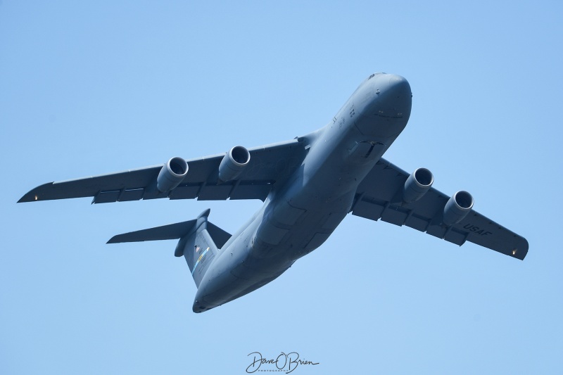 REACH466
C-5M / 85-0007	
9th AS / Dover AFB
6/16/23
Keywords: Military Aviation, KPSM, Pease, Portsmouth Airport, C-5M, 9th AS