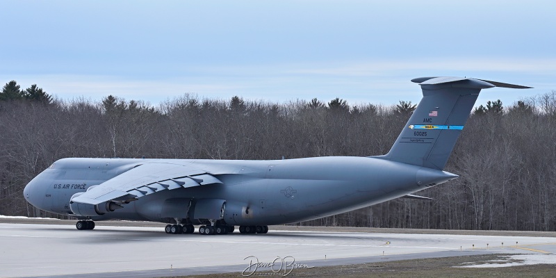 REACH5008
86-0025 / C-5M	
9th AS / Dover AFB, DE
3/15/26
Keywords: Military Aviation, KPSM, Pease, Portsmouth Airport, C-5M, 9th AS