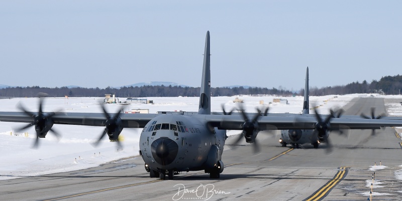 REACH158 Flight
C-130J-30	
05-8158 & 06-8159	
815th AS / Kessler
2/13/21

