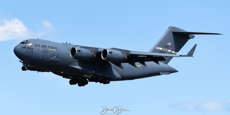 REACH528
C-17A / 06-6164	
21st AS / Travis AFB
8/1/23
Keywords: Military Aviation, KPSM, Pease, Portsmouth Airport, C-17, 21st AS