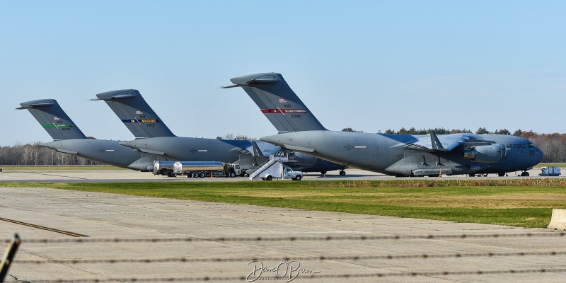 REACH829
00-0182 / C-17A	
167th AS / Martinsburg, WV
11/16/23
Keywords: Military Aviation, KPSM, Pease, Portsmouth Airport, C-17, 167th AS