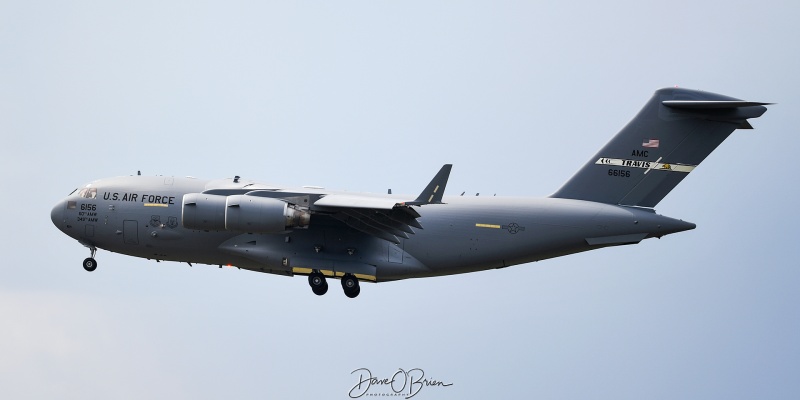 REACH843
C-17A / 06-6156	
21st AS / Travis AFB
7/29/23
Keywords: Military Aviation, KPSM, Pease, Portsmouth Airport, C-17, 21st AS