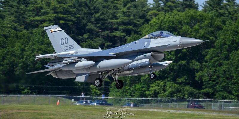 REDEYE12
F-16C / 86-0365	
120th FS / Buckley AFB
6/1/23
Keywords: Military Aviation, KPSM, Pease, Portsmouth Airport, F-16, 120th FS, CO ANG