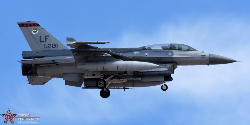 F-16D / 94-0281 / 425th FS

Keywords: Military Aviation, KLSV, Nellis AFB, Las Vegas, Red Flag 22-2, Fighters, F-16D, 425th FS