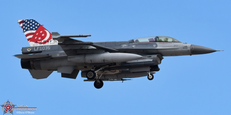 F-16D / 96-5035 / 425th FS

Keywords: Military Aviation, KLSV, Nellis AFB, Las Vegas, Red Flag 22-2, Fighters, F-16D, 425th FS