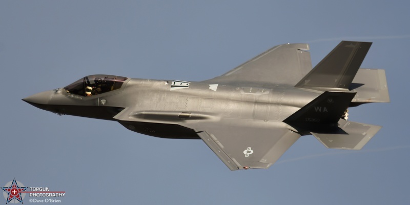 HOSS13
F-35A / 18-5353 / 6th WPS

Keywords: Military Aviation, KLSV, Nellis AFB, Las Vegas, Red Flag 22-2, Fighters, F-35A, 6th WPS