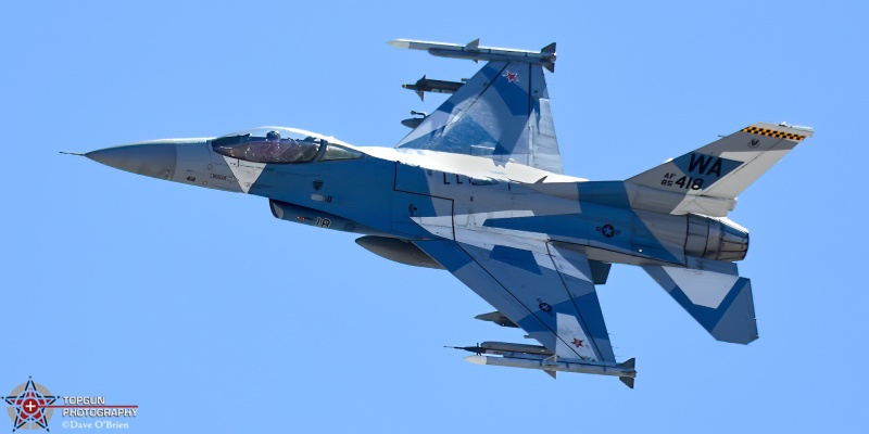 MIG2
F-16C / 85-1418 / 64th AGRS

Keywords: Military Aviation, KLSV, Nellis AFB, Las Vegas, Red Flag 22-2, Fighters, F-16C, 64th AGRS