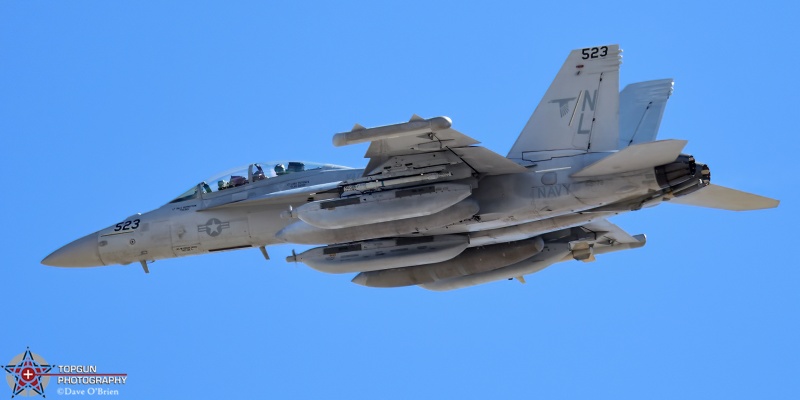 NITRO24
EA-18G / 168772 / VAG-135

Keywords: Military Aviation, KLSV, Nellis AFB, Las Vegas, Red Flag 22-2, US Navy, EA-18G, Growler, VAQ-135