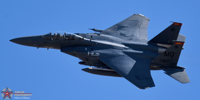 HOSS77
F-15E / 88-1705 / 389th FS

Keywords: Military Aviation, KLSV, Nellis AFB, Las Vegas, Red Flag 22-2, Fighters, F-15E, Strike Eagle, 389th FS