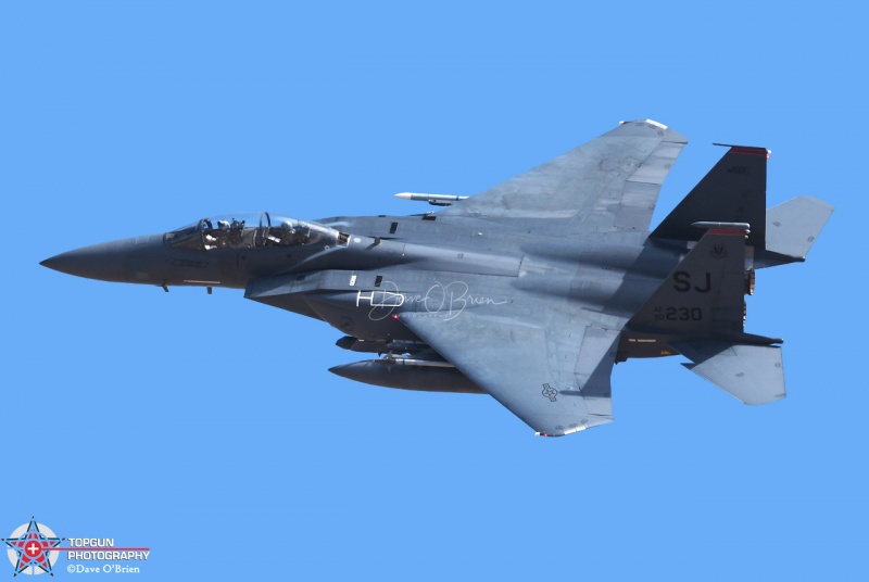 F-15E Strike Eagle
90-0230 / 333rd FS
Seymour Johnson AFB

