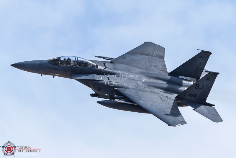 F-15E Strike Eagle
89-0496 / 335th FS
Seymour Johnson AFB
