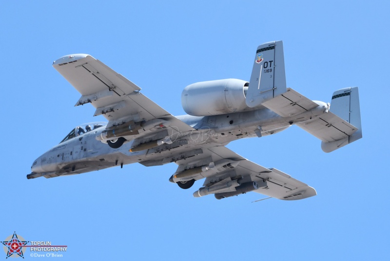 A-10C Warthog
79-0169 / 422nd TES
Nellis AFB

